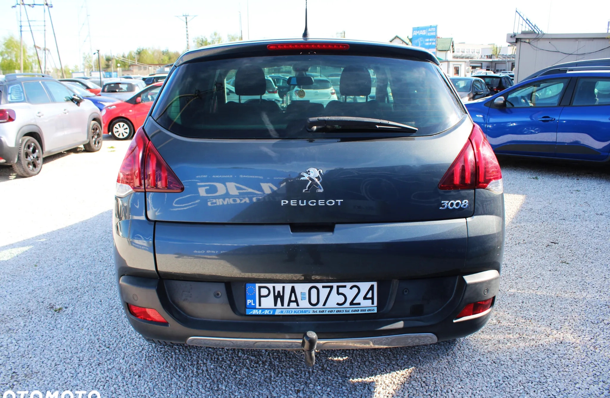 Peugeot 3008 cena 32300 przebieg: 227000, rok produkcji 2014 z Wołczyn małe 379